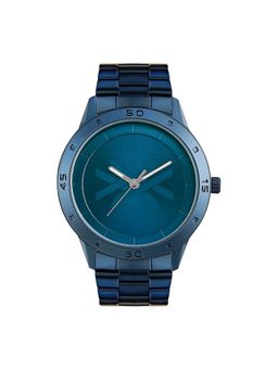 United Colors of Benetton - Men Iconic Blue Round Dial Analog Watch - UWUCG1605 (M)