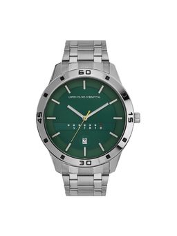 United Colors of Benetton - Men Signature Green Round Dial Analog Watch - UWUCG1607 (M)