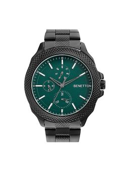 United Colors of Benetton - Men Signature Green Round Dial Analog Watch - UWUCG1702 (M)