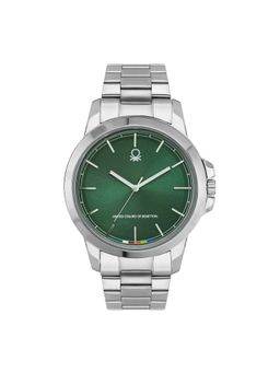 United Colors of Benetton - Men Signature Green Round Dial Analog Watch - UWUCG2100 (M)