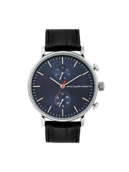 United Colors of Benetton - Men Signature Blue Round Dial Analog Watch - UWUCG2200 (M)