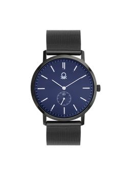 United Colors of Benetton - Men Signature Blue Round Dial Analog Watch - UWUCG2301 (M)