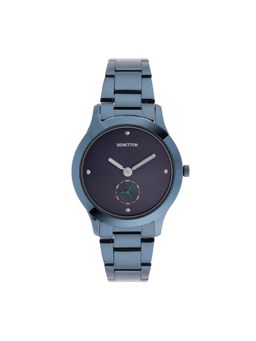 United Colors of Benetton - Women Iconic Blue Round Dial Analog Watch - UWUCL0800 (M)