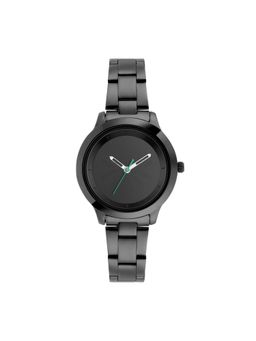 United Colors of Benetton - Women Iconic Black Round Dial Analog Watch - UWUCL0903 (M)