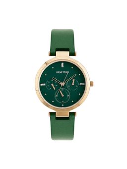 United Colors of Benetton - Women Green Round Dial Analog Watch - UWUCL1004 (M)