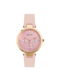 United Colors of Benetton - Women Pink Round Dial Analog Watch - UWUCL1005 (M)