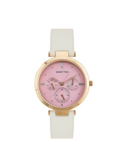 United Colors of Benetton - Women Pink Round Dial Analog Watch - UWUCL1007 (M)