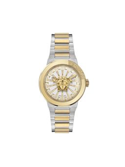 VERSACE - Women Medusa Infinite Silver Round Dial Analog Watch - VE3F00823 (M)