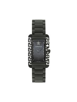 VERSACE - Men Versace Flair Black Rectangular Dial Analog Watch - VE7D00423 (M)