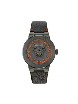VERSACE - Men Medusa Infinite Gent Black Round Dial Analog Watch - VE7E00323 (M)