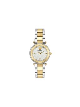 VERSACE - Women Reve White Round Dial Analog Watch - VE8B00724 (M)