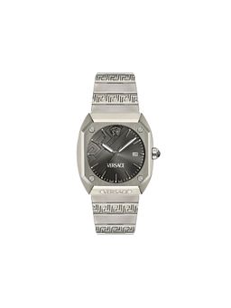 VERSACE - Men Active & Tech Antares Grey Octagon Dial Analog Watch - VE8F00524 (M)