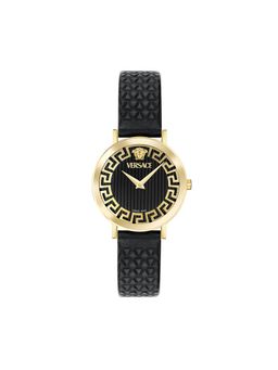 VERSACE - Women Daedalus Black Round Dial Analog Watch - VE9A00224 (M)