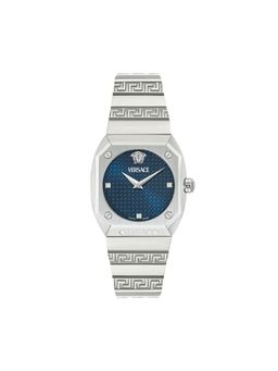VERSACE - Women Antares Lady Blue Octagon Dial Analog Watch - VE9E00324 (M)