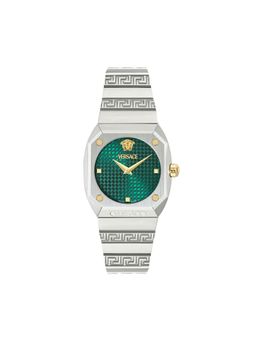 VERSACE - Women Antares Lady Green Octagon Dial Analog Watch - VE9E00424 (M)