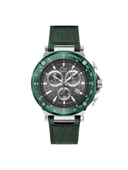 GC - Men Spirit Sport Grey Round Dial Analog Watch - Y81011G5MF (M)