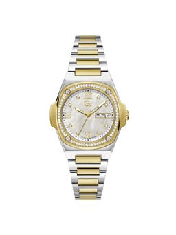 GC - Women Coussin Shape Lady White Round Dial Analog Watch - Y98008L1MF (M)