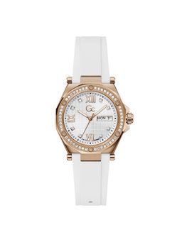 GC - Women Legacy Lady Silver Round Dial Analog Watch - Z20006L1MF (M)