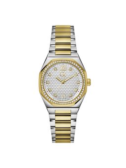 GC - Women Coussin Sleek Lady White Rectangular Dial Analog Watch - Z25002L1MF (M)