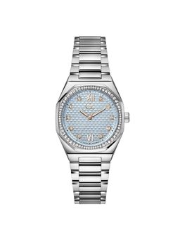 GC - Women Coussin Sleek Lady Blue Rectangular Dial Analog Watch - Z25003L7MF (M)