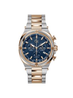 GC - Men Ironclass Blue Round Dial Analog Watch - Z32001G2MF (M)