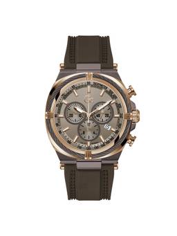 GC - Men Ironclass Beige Round Dial Analog Watch - Z32004G1MF (M)