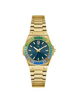 GC - Women Idol Lady Blue Round Dial Analog Watch - Z34007L7MF (M)