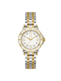 GC - Women One Sport Lady White Round Dial Analog Watch - Z45002L1MF (M)
