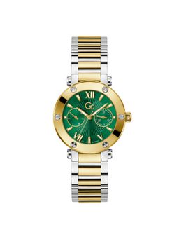GC - Women Aura Green Round Dial Analog Watch - Z48003L6MF (M)
