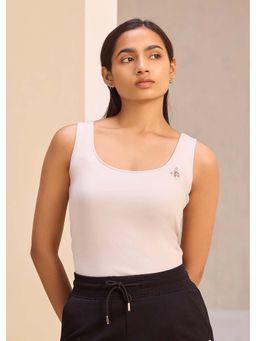 Alonge - Grey Solid Top