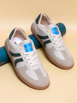 TRASE - Off White Casual Sneaker Shoes For Women