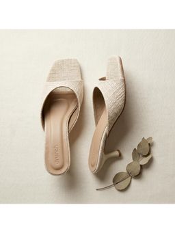 drunch - Nusa White Heels