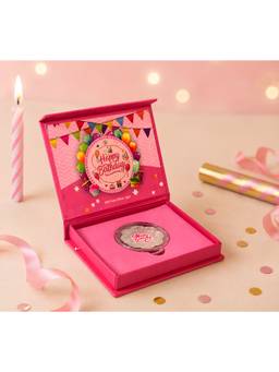 SAMIKA - Happy Birthday 999 Silver Coin Gift Box