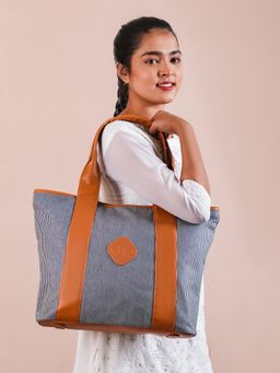 Nestasia - Multipurpose Denim Tote Bag