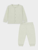 Green color option, Currently selected