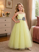 Yellow color option, Currently selected