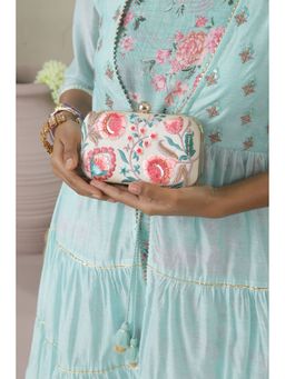 Gajra Gang - Ivory Clutch