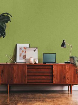 Excel - Wallpaper Jaspear Green Textured Finish