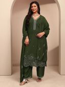 Green color option, Currently selected