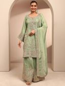 Green color option, Currently selected