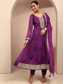 Purple color option, Currently selected