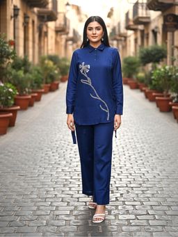 Autumnlane - Midushi Tiffany Embroidery Co-Ord Set