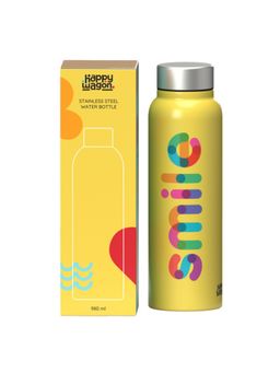Happywagon - Smile Water Bottle - 980 ML