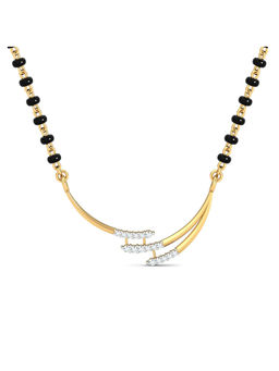 KuberBox - Vikrata Mangalsutra 18K Gold