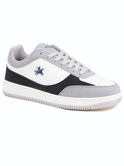 BUCKAROO - White Pu Round Toe Tpr Pair Of Sneakers