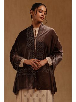 Soch - Womens Earth Velvet Shawl