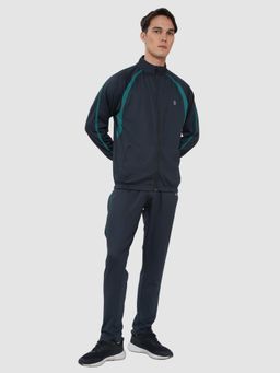 Bonjour - Men's Navy Blue Jacket with Pant