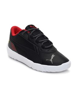 Puma - Ferrari Motorsport R-Cat Machina Kids Unisex Black Casual Shoes