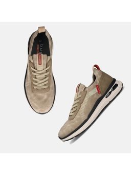 Bugatti - Sandar Beige Men Athleisure Sneakers