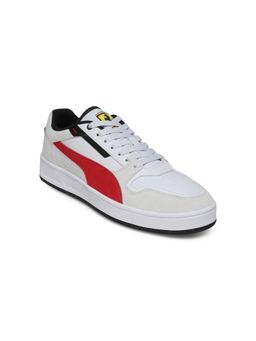 Puma - Scuderia Ferrari Court Classic Street White Sneakers